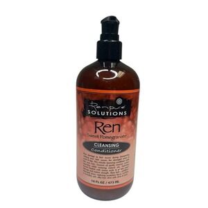 Renpure Solutions Sweet Pomegranate Cleansing Conditioner 16oz New‎